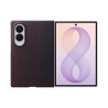 Samsung F971 Z Fold 8 Carbon Magnet Case Red EF-KF971SRE